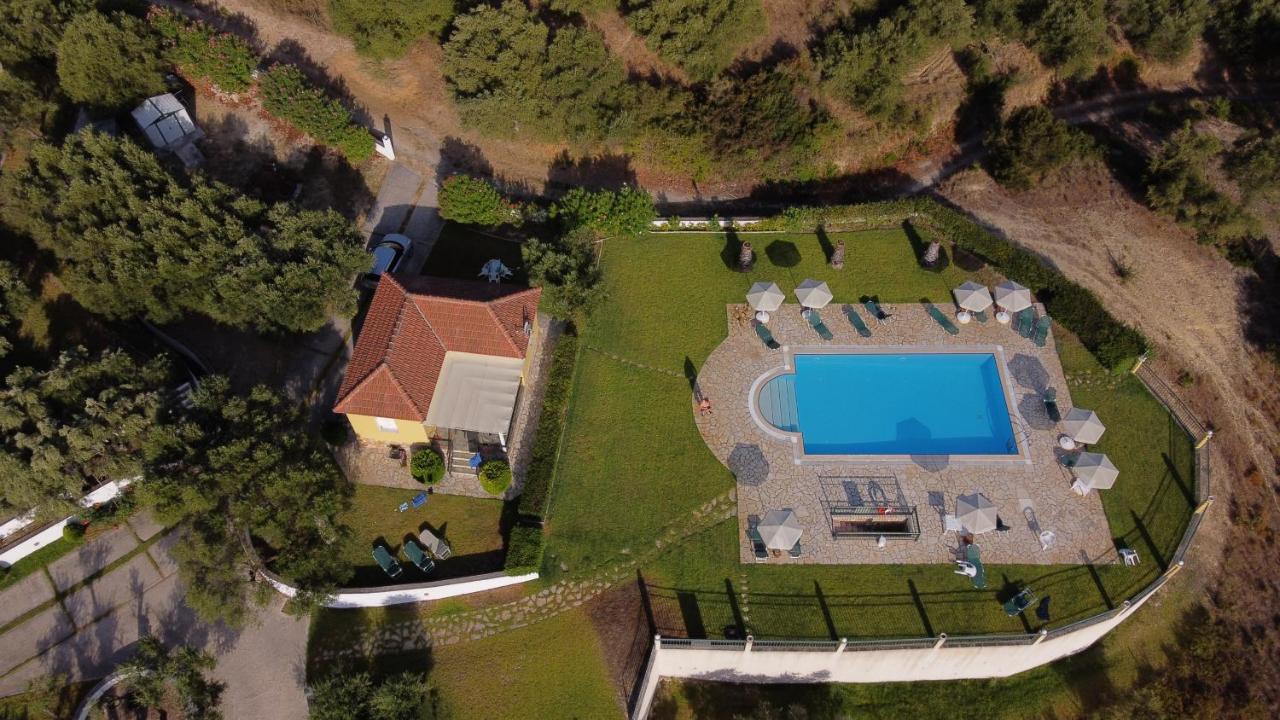 Thermanti Villas Spartia (Kefalonia) Exterior foto