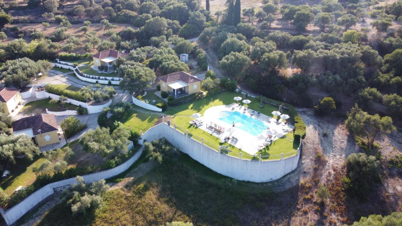 Thermanti Villas Spartia (Kefalonia) Exterior foto
