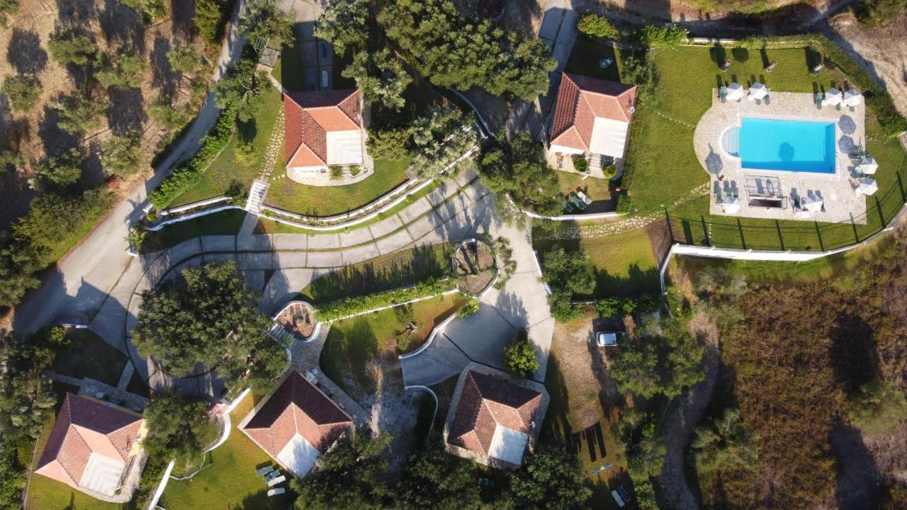 Thermanti Villas Spartia (Kefalonia) Exterior foto