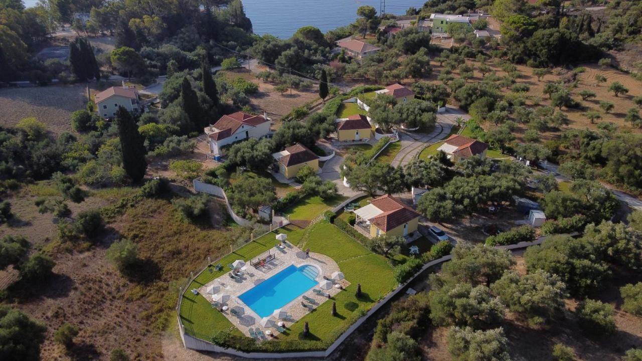Thermanti Villas Spartia (Kefalonia) Exterior foto