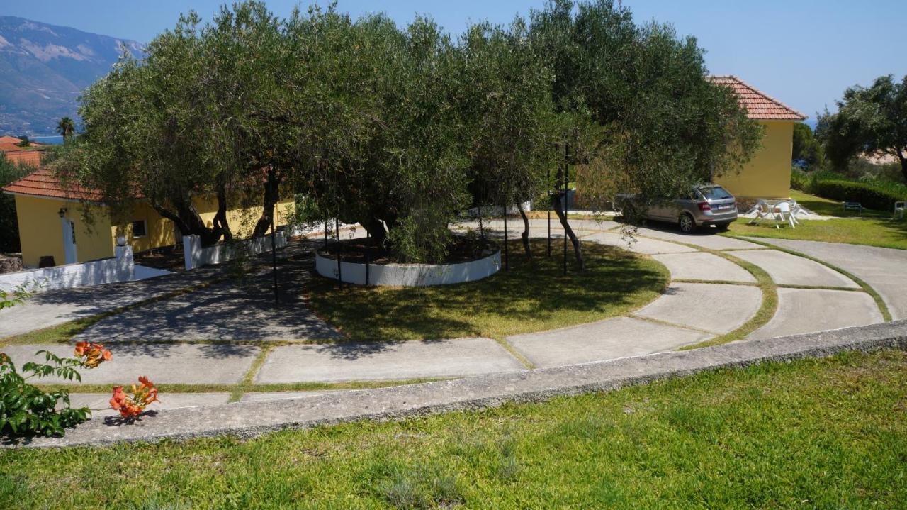 Thermanti Villas Spartia (Kefalonia) Exterior foto